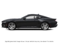 2026 Ford Mustang Ecoboost Premium Fastback Shadow Black  Shot 3