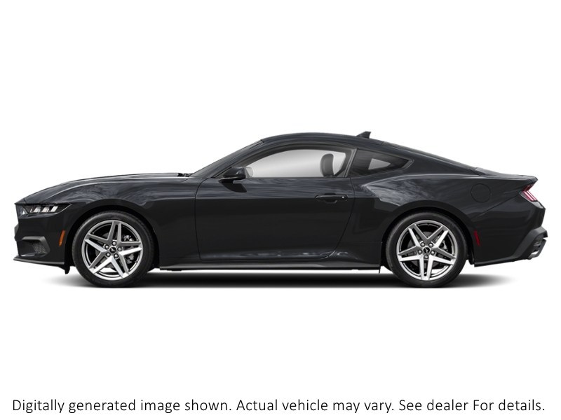 2026 Ford Mustang Ecoboost Premium Fastback Shadow Black  Shot 3