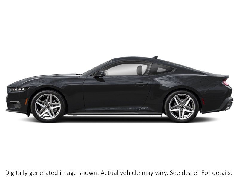 2026 Ford Mustang Ecoboost Premium Fastback Shadow Black  Shot 5