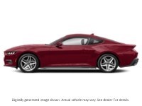 2026 Ford Mustang Ecoboost Premium Fastback Molten Magenta Metallic Tri-Coat  Shot 3