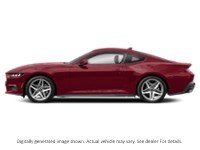 2026 Ford Mustang Ecoboost Premium Fastback Molten Magenta Metallic Tri-Coat  Shot 3