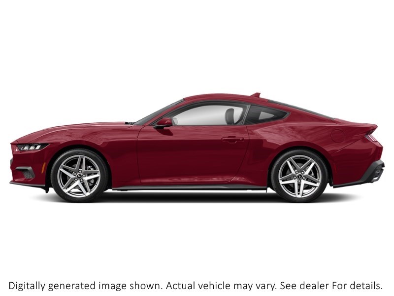 2026 Ford Mustang Ecoboost Premium Fastback Molten Magenta Metallic Tri-Coat  Shot 3