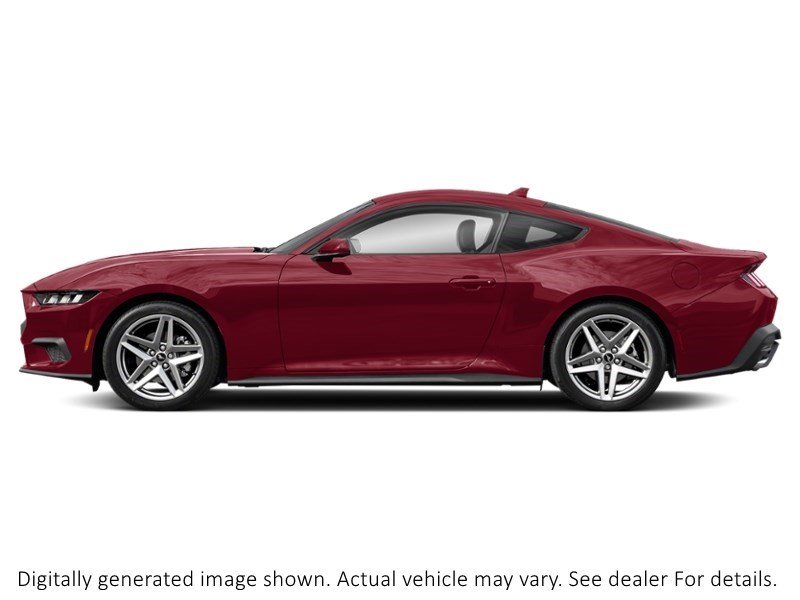 2026 Ford Mustang Ecoboost Premium Fastback Molten Magenta Metallic Tri-Coat  Shot 5