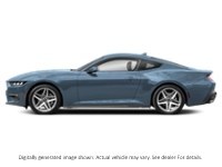 2026 Ford Mustang Ecoboost Fastback Vapour Blue Metallic  Shot 3