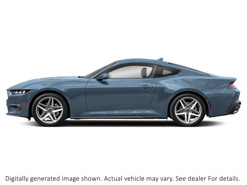2026 Ford Mustang Ecoboost Fastback Vapour Blue Metallic  Shot 5