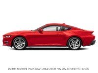 2026 Ford Mustang Ecoboost Fastback Race Red  Shot 3