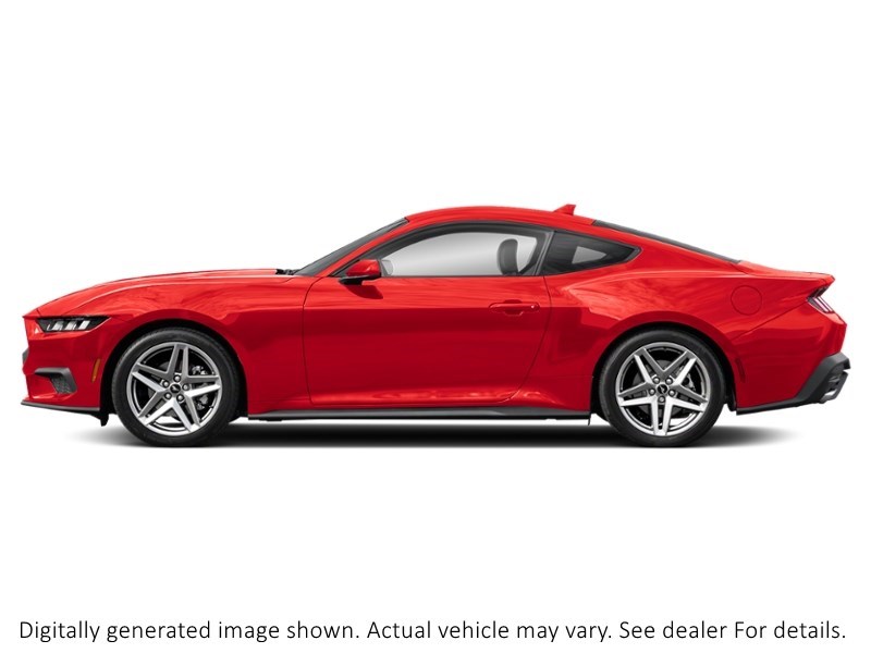 2026 Ford Mustang Ecoboost Fastback Race Red  Shot 3