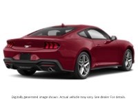 2026 Ford Mustang Ecoboost Premium Fastback Molten Magenta Metallic Tri-Coat  Shot 2