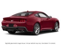 2026 Ford Mustang Ecoboost Premium Fastback Molten Magenta Metallic Tri-Coat  Shot 2