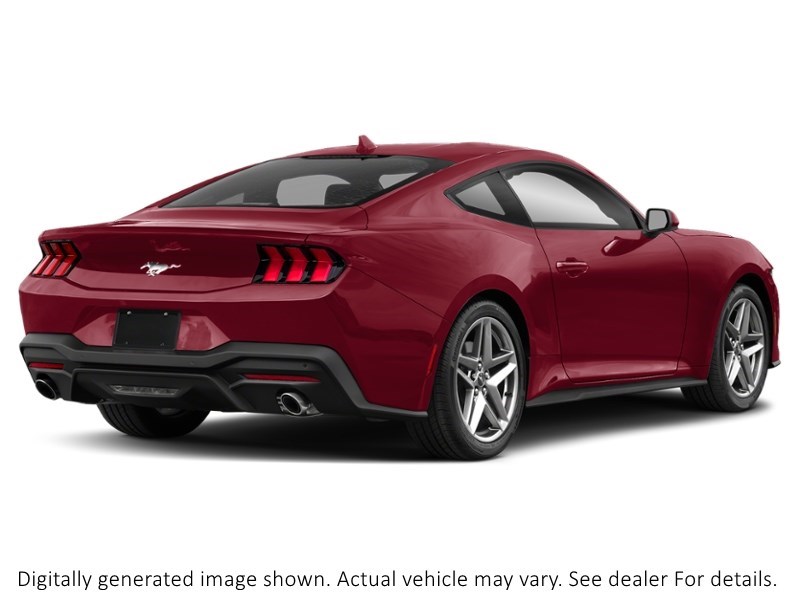 2026 Ford Mustang Ecoboost Premium Fastback Molten Magenta Metallic Tri-Coat  Shot 6