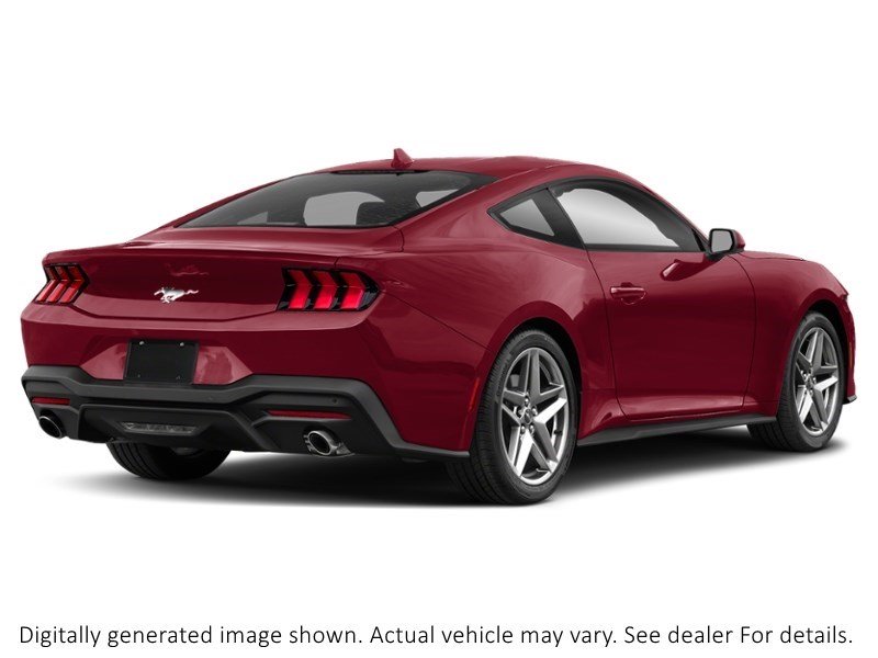 2026 Ford Mustang Ecoboost Premium Fastback Molten Magenta Metallic Tri-Coat  Shot 2