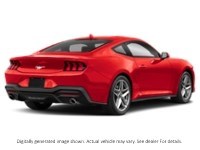2026 Ford Mustang Ecoboost Fastback Race Red  Shot 2