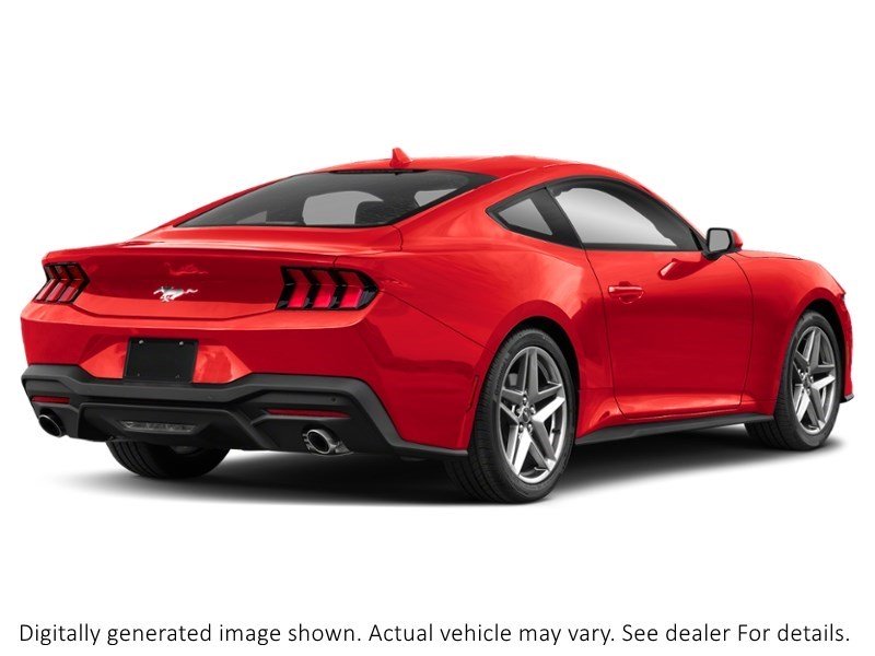 2026 Ford Mustang Ecoboost Fastback Race Red  Shot 6