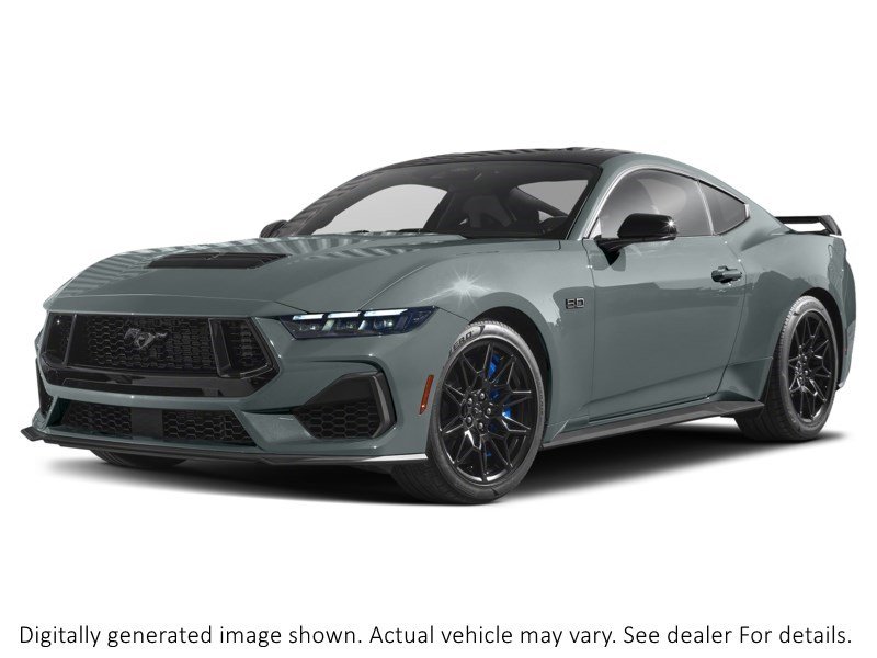 2026 Ford Mustang GT Carbonized Grey Metallic  Shot 1