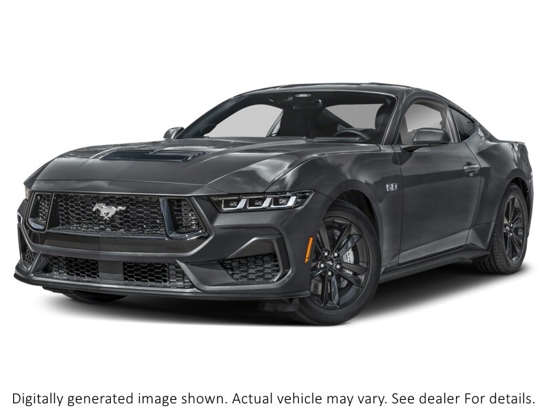 2026 Ford Mustang GT Fastback Carbonized Grey Metallic  Shot 1