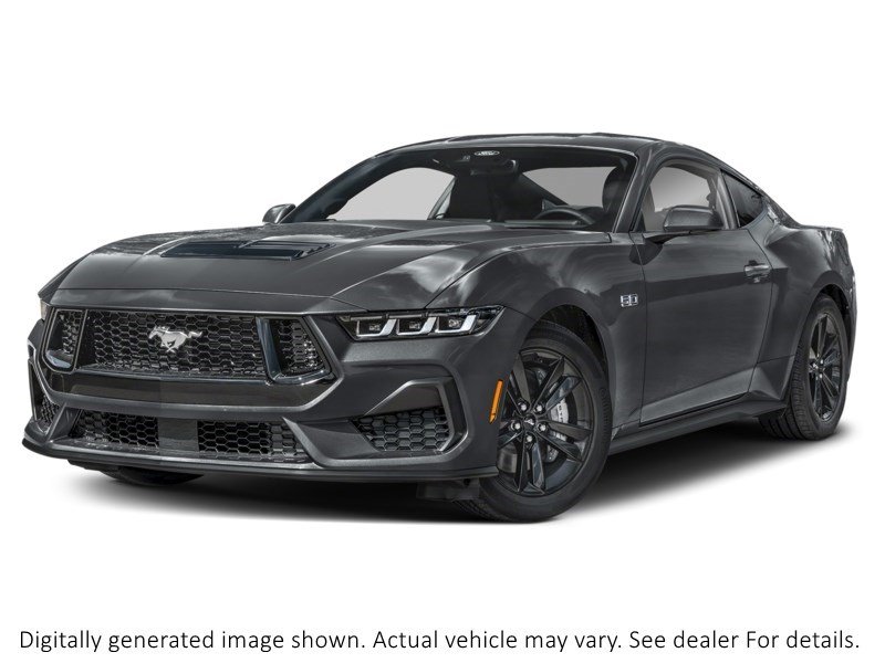2026 Ford Mustang GT Fastback Carbonized Grey Metallic  Shot 1