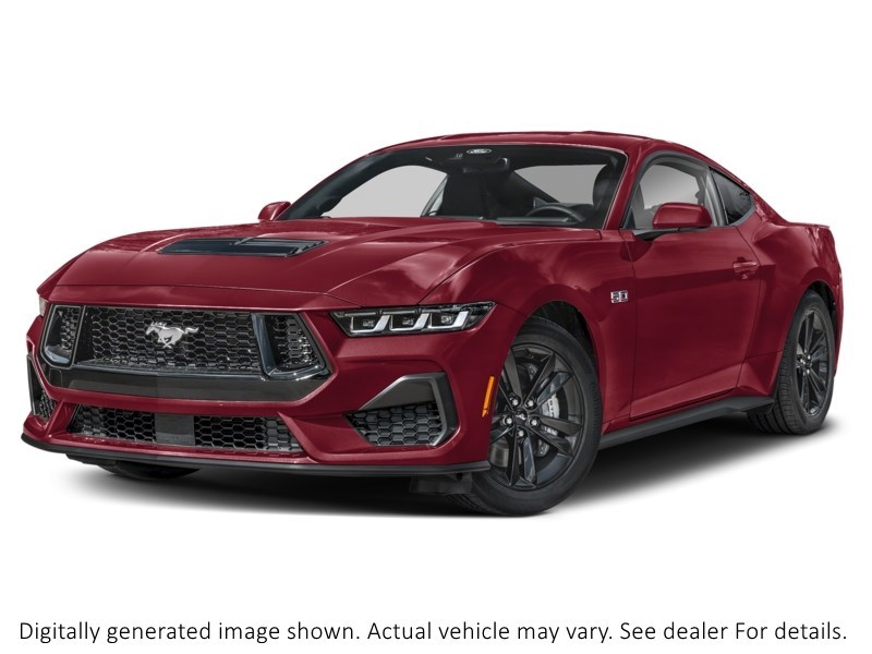 2026 Ford Mustang GT Molten Magenta Metallic Tri-Coat  Shot 8