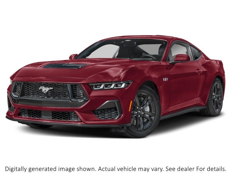 2026 Ford Mustang GT Molten Magenta Metallic Tri-Coat  Shot 8