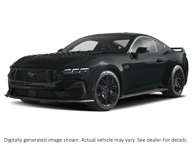 2026 Ford Mustang GT Premium Fastback Shadow Black  Shot 4
