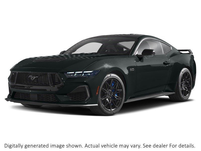 2026 Ford Mustang GT Premium Fastback Shadow Black  Shot 1