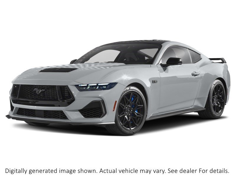 2026 Ford Mustang GT Iconic Silver Metallic  Shot 20