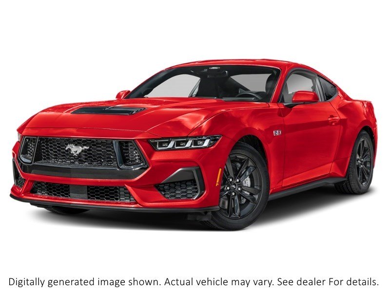 2026 Ford Mustang GT Fastback Race Red  Shot 1