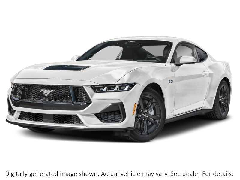 2026 Ford Mustang GT Oxford White  Shot 38