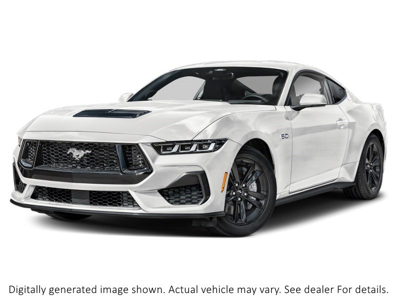 2026 Ford Mustang GT Premium Fastback Oxford White  Shot 1