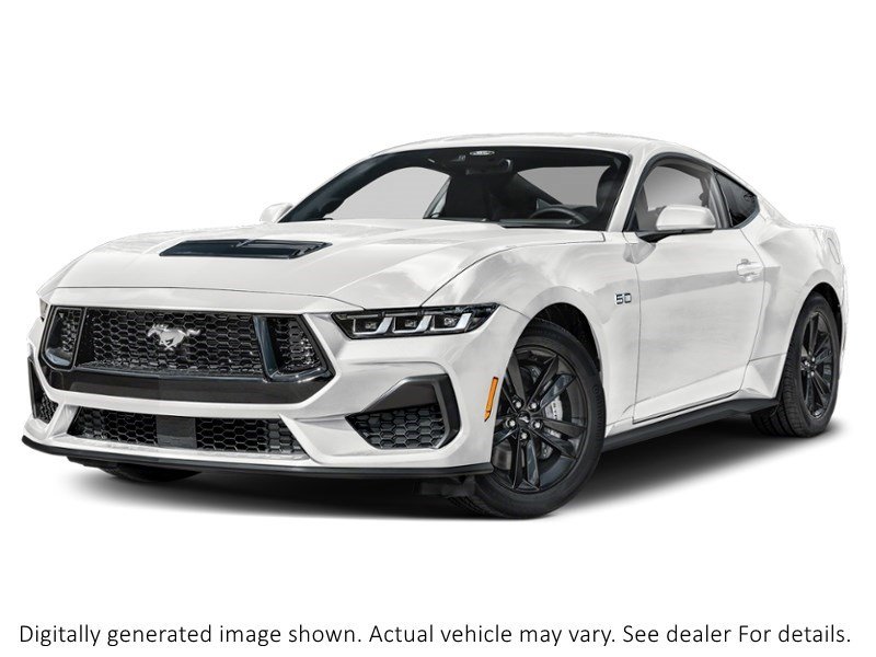 2026 Ford Mustang GT Premium Fastback Oxford White  Shot 1