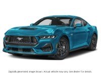 2026 Ford Mustang GT Adriatic Blue Metallic  Shot 44