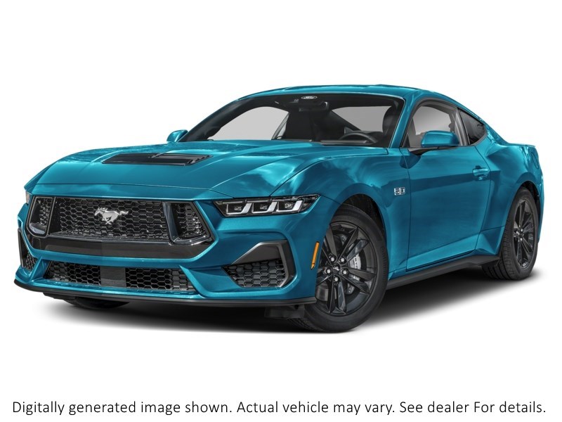 2026 Ford Mustang GT Adriatic Blue Metallic  Shot 47