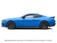2026 Ford Mustang GT Grabber Blue Metallic  Shot 4