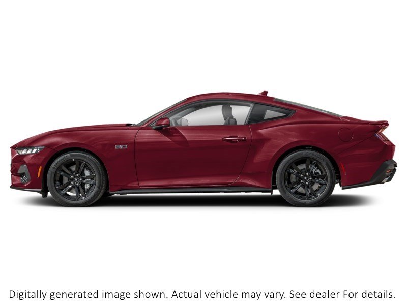 2026 Ford Mustang GT Molten Magenta Metallic Tri-Coat  Shot 10