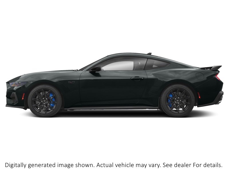 2026 Ford Mustang GT Premium Fastback Shadow Black  Shot 5