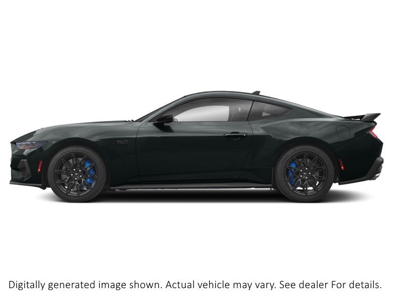 2026 Ford Mustang GT Premium Fastback Shadow Black  Shot 5