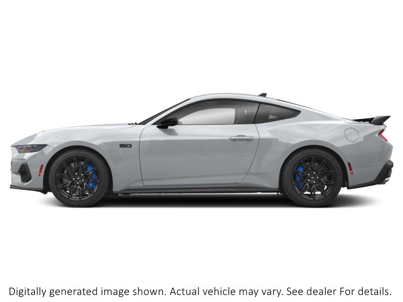 2026 Ford Mustang GT Iconic Silver Metallic  Shot 22