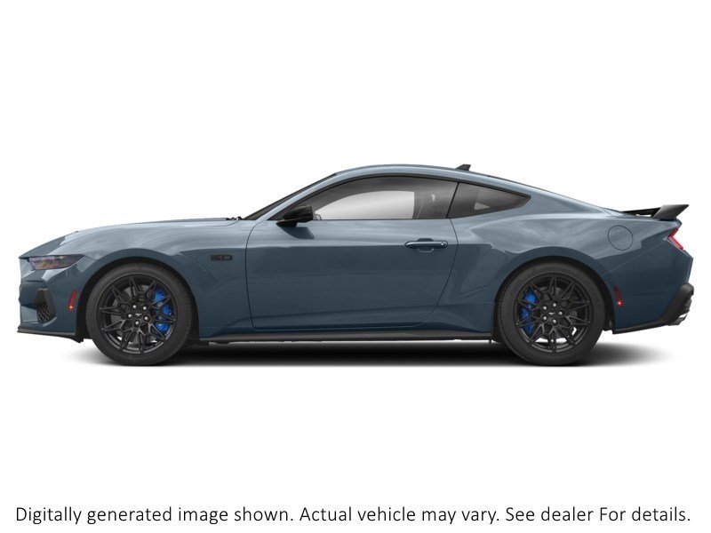 2026 Ford Mustang GT Vapour Blue Metallic  Shot 30