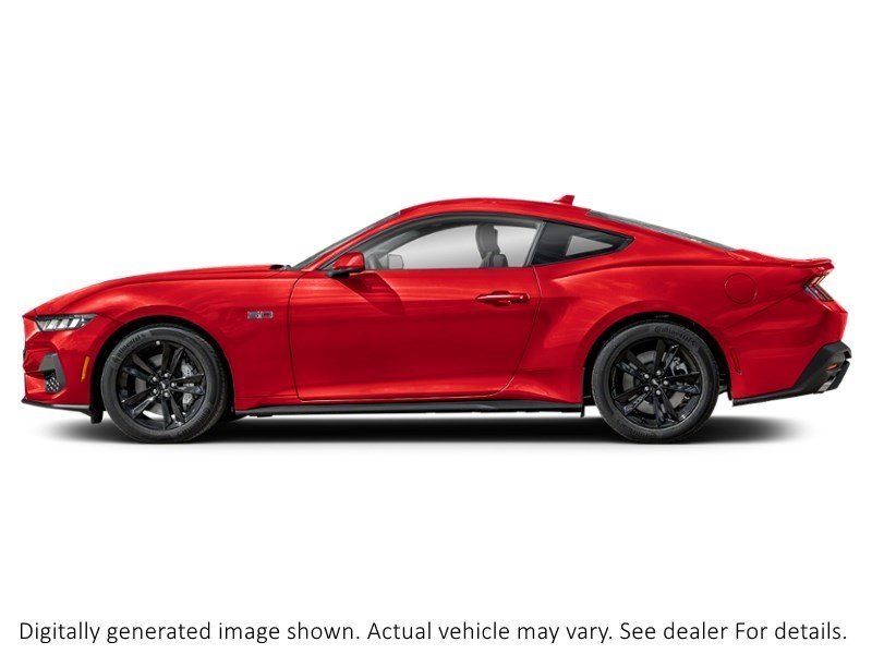 2026 Ford Mustang GT Fastback Race Red  Shot 3