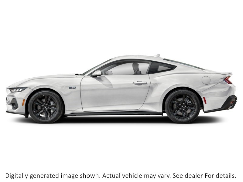 2026 Ford Mustang GT Premium Fastback Oxford White  Shot 5