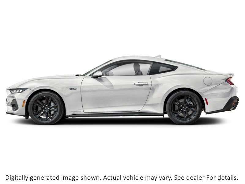 2026 Ford Mustang GT Premium Fastback Oxford White  Shot 5