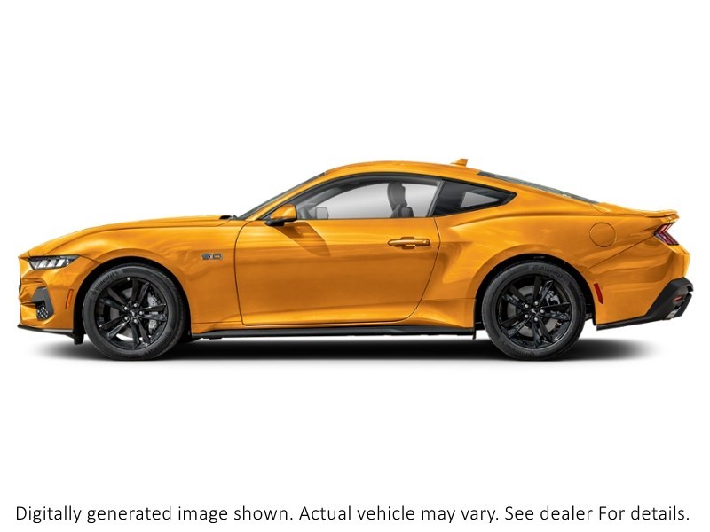 2026 Ford Mustang GT Orange Fury Metallic Tri-Coat  Shot 52