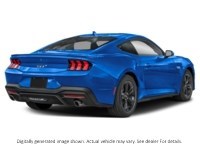 2026 Ford Mustang GT Grabber Blue Metallic  Shot 3