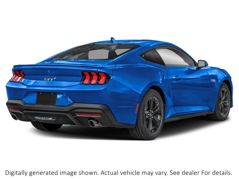 2026 Ford Mustang GT Grabber Blue Metallic  Shot 7