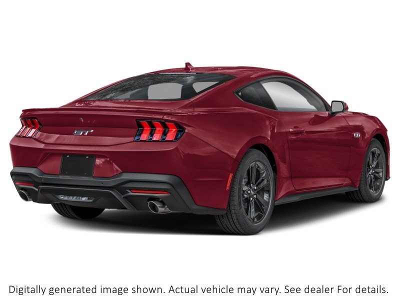 2026 Ford Mustang GT Molten Magenta Metallic Tri-Coat  Shot 9
