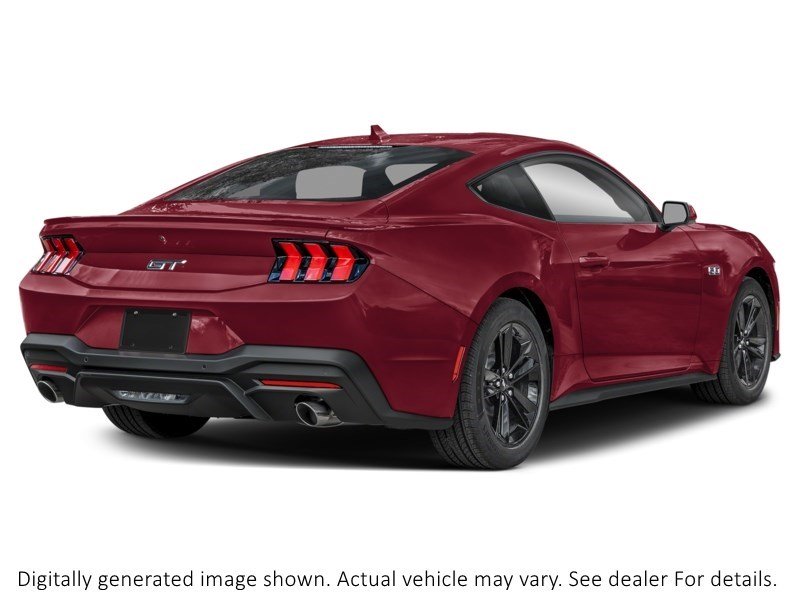 2026 Ford Mustang GT Molten Magenta Metallic Tri-Coat  Shot 9