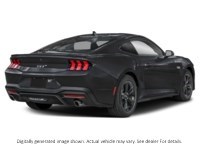 2026 Ford Mustang GT Premium Fastback Shadow Black  Shot 2