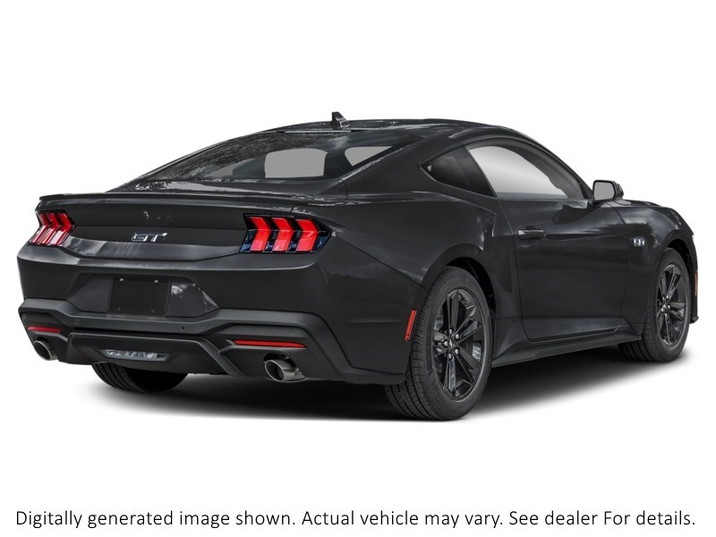 2026 Ford Mustang GT Premium Fastback Shadow Black  Shot 6