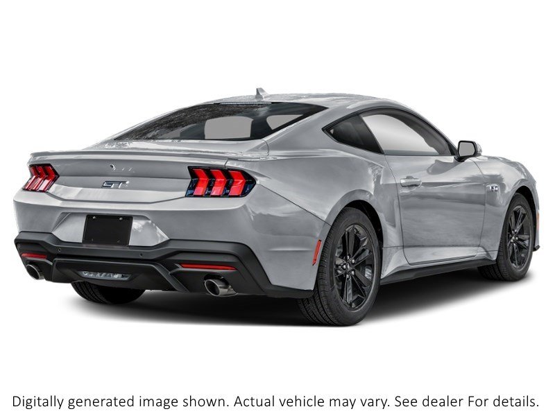 2026 Ford Mustang GT Iconic Silver Metallic  Shot 21