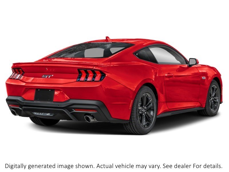 2026 Ford Mustang GT Fastback Race Red  Shot 6