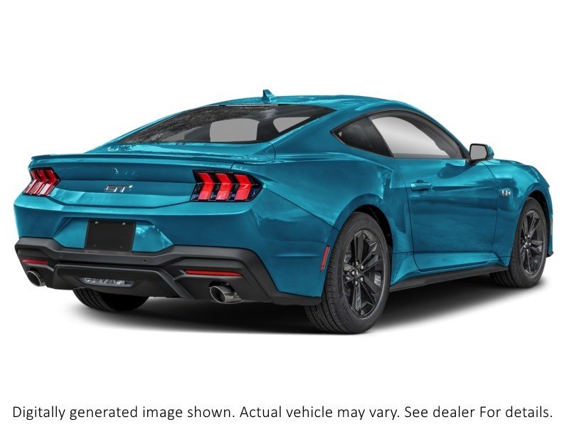 2026 Ford Mustang GT Adriatic Blue Metallic  Shot 49